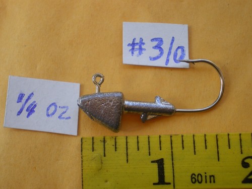 Pezzi shad head - 50, jig/bass