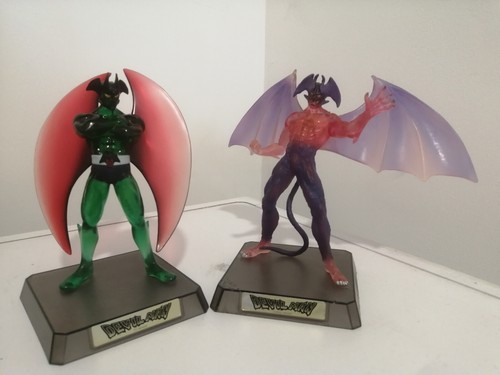 Devilman action figure clear - devilman, figure-clear