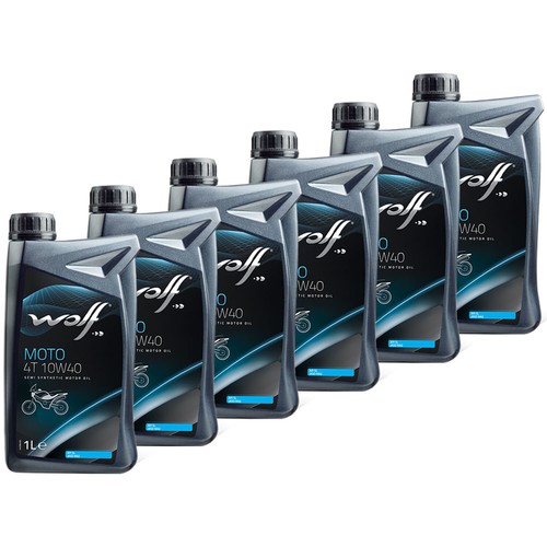Olio motore wolf - 4t, 29133