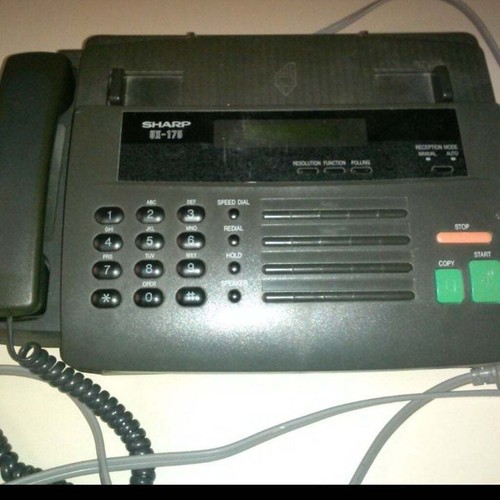 Fotocopiatrice fax sharp - fotocopiatrice,