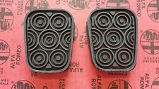 COPPIA COPRIPEDALI ALFA ROMEO GIULIA SPIDER GTJUNIOR 1750 BERLINA 