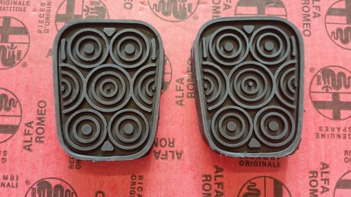 Coppia copripedali alfa romeo - alfa,