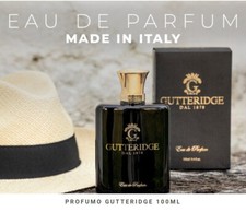 QUASAR - PROFUMO GUTTERIDGE 100 ML. EAU DE PARFUM DAL 1878 COME DA NEGOZIO