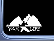 Adesivo Kayak Life Decal OS