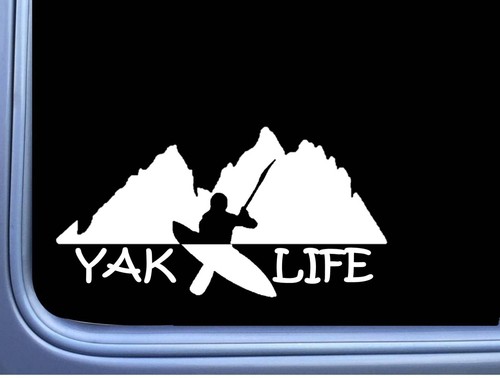 Adesivo kayak life decal - life,