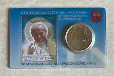 Vaticano Stamp&Coin Card 50