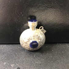 ampolla profumo in argento a