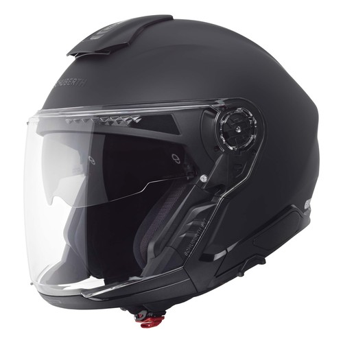 Casco jet schuberth - jet, nero