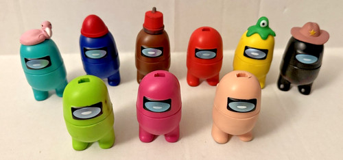 Among action figures set - us,