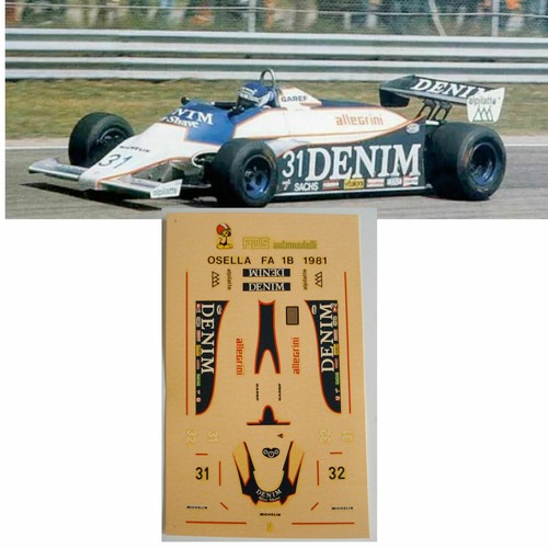 Decals calcas slot f1 gp - decals,