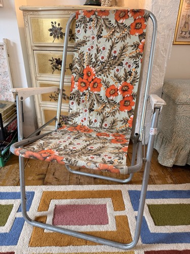 Sedia giardino pieghevole - da,