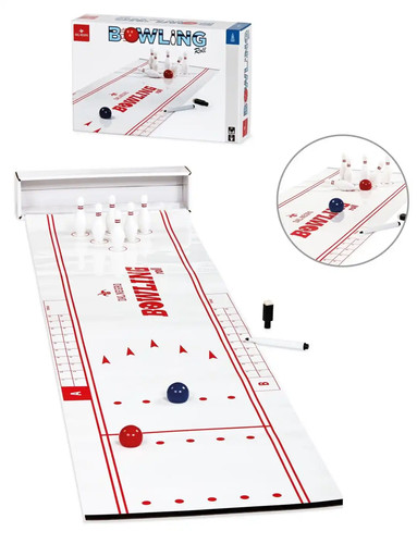 Gioco bowling roll per - bowling, bambini