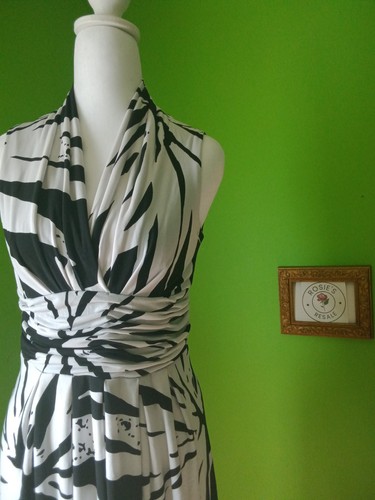 Abito dressbarn nero bianco - dressbarn,