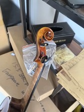 Violino in legno invecchiato