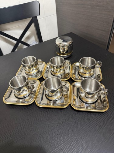 Servizio tazzine caffè - tazzine, in