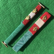 Medagliere Nastrini Per