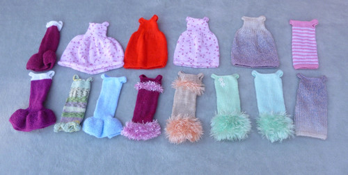 Pacchetto vestiti barbie - vestiti,