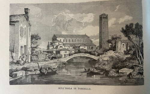 Incisione xilografia epoca - incisione, d'epoca