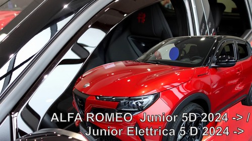 Deflettori aria per - aria, alfa