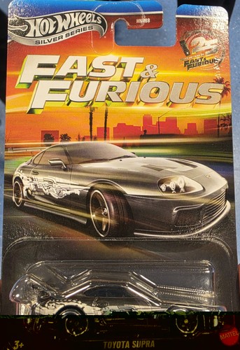 Hot wheels silver series - hot, fast
