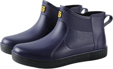 Stivali Estivi Donna Stivali in Gomma Donna Biker Boots Gomma Corti Scarpe Trekk