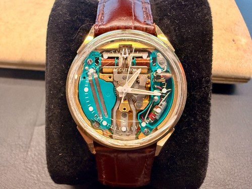 Orologio uomo bulova accutron - uomo,