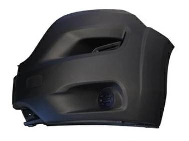 Paraurti cantonale nero - paraurti,