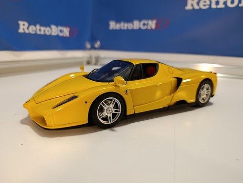 Hotwheels elite ferrari enzo - hotwheels,