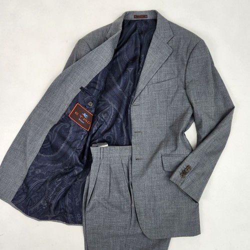Etro set tuta fodera paisley - set,