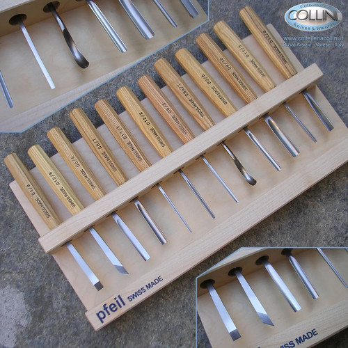 Pfeil sgorbie da legno - pfeil,