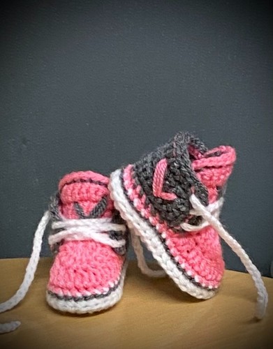 Scarpe all uncinetto neonato - scarpe,