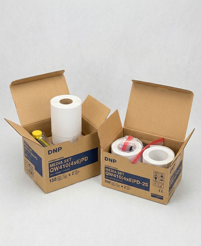 Dnp qw410 4x6 photo media - qw410,