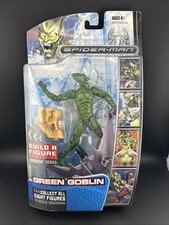 2007 Marvel Legends Sandman BAF: GREEN GOBLIN edizione limitata film nuovo con scatola