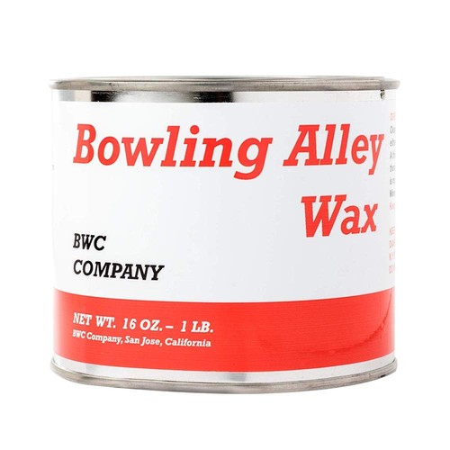 Bowling alley wax clear paste - wax,,