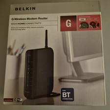 Modem Router Wireless Belkin G