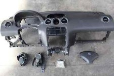 KIT AIRBAG COMPLETO CON CINTURE DI SICUREZZA PEUGEOT 308 ANNO 2009 USATO