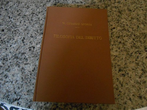 Cesarini sforza filosofia - w.,
