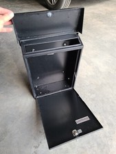 Cassetta Postale da Parete esterna in Acciaio con chiave