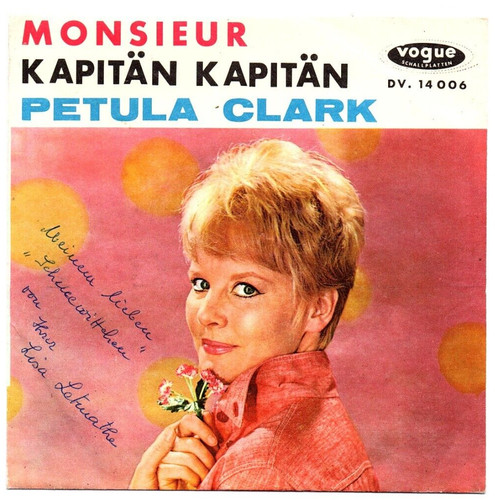 Petula clark monsieur - clark,