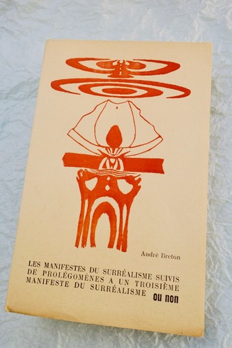 André breton les manifestes - breton.,