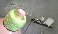 Supporto cera filato e unità