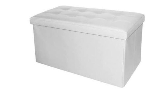 Pouf contenitore 38x78x38 - , in