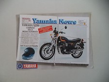 advertising Pubblicità 1981 MOTO YAMAHA XJ 550