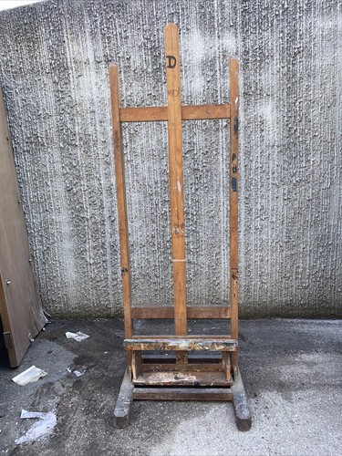 Cavalletto pittore e - da,