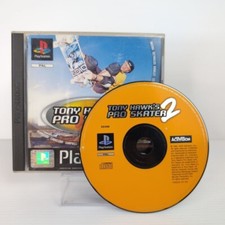 Tony Hawk's Pro Skater 2 PS1 gioco Prima Stampa ENG per Sony Playstation 1