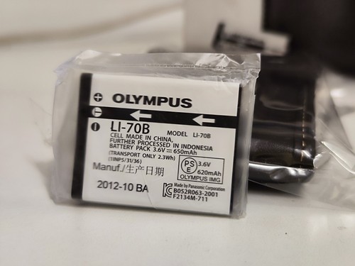 Kit accessori batteria olympus - kit,