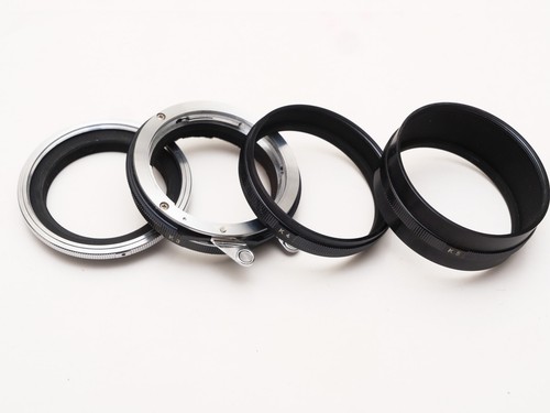 Ecc set anelli tubo prolunga - set,