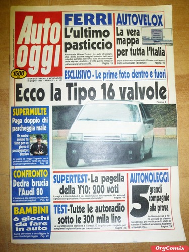Auto oggi anno n - -,