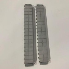 Gonna laterale in metallo per