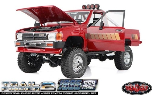 Trail finder rtr con 1985 - rtr,
